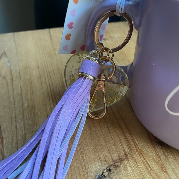 GIGI Mug for Gigi Mugs Purple Gigi Coffee Mug Gifts for Gigi Gift Keychain NEW - Picture 4 of 8